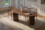 Hanah Home Mesa de Comedor Sablin - Walnut